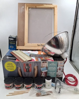 Speedball уровень 3 расширенный все-в-одном набор для трафаретной печати, 45P068B - Изображение 1 из 4