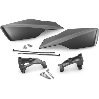 Kit de guardamanos KTM PowerParts - negro A49002979000C1 Foto 1 de 4