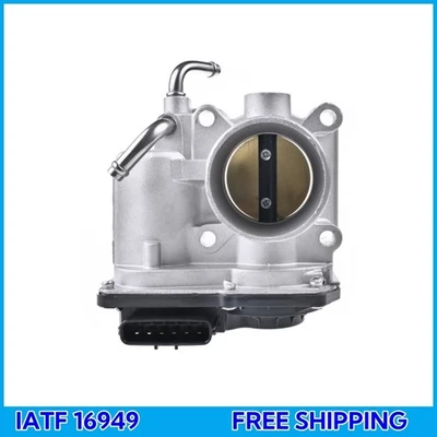 Throttle Body For 2007 2008-2018 Toyota Yaris Base Hatchback 4-Door 1.5L 1497CC - Image 1 of 4