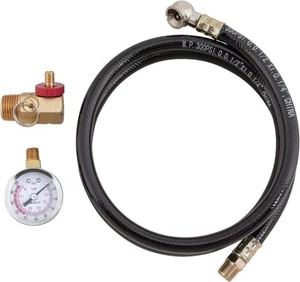 Performance Tool W10058 Air Tank Repair Kit w/Safety 26 x 40 feet, Black - Picture 1 of 7