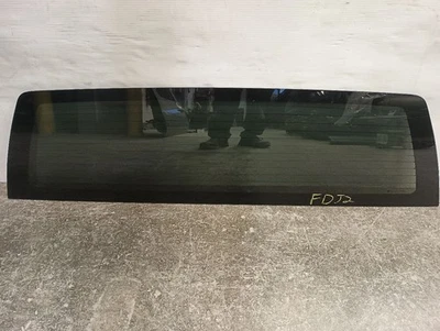 Back Glass from 2012 GMC Sierra 2500 12418519 Foto 1 de 4