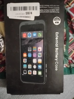 Estuche Batería Externa Foto 1 de 2