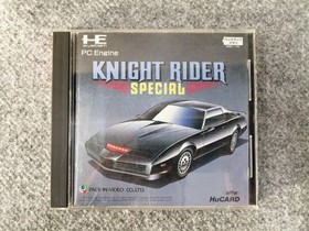 Pack-in Video PC Engine Soft Night Rider Special Used