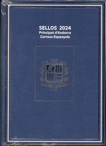 ANDORRA Correos 2024 Pack Libro Book Stamps timbres sellos Briefmarken - Picture 1 of 2