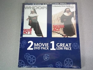 Sister Act 1 & 2 Whoopi Goldberg 2-Movie DVD Pack (NEW SEALED) - Bild 1 von 2
