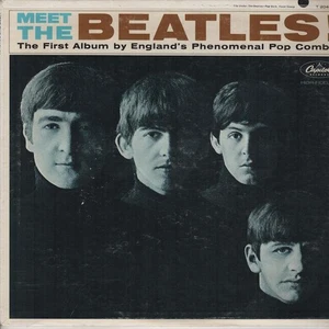 BEATLES Meet The Beatles 1964 US lp in NICE condition! - Picture 1 of 6