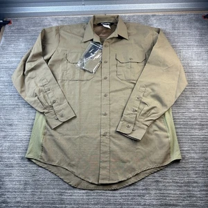 Vertx Hemd Herren Extra Large beige hellbraun Knopfleiste Phantom LT Utility Tactical - Bild 1 von 9