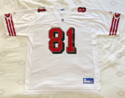 San Francisco 49ers Terrell Owens Vintage 2XL Reebok NFL jersey - Image 1 of 4