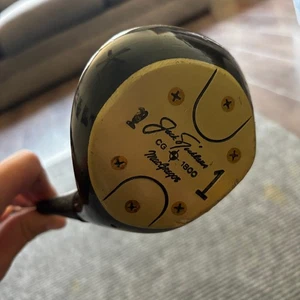 Vintage MacGregor Jack Nicklaus CG 1800 1 Wood Golf Club Steel Shaft - Picture 1 of 10