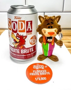 Funko Vinyl Soda: International - Frute Brute Flocked CHASE /2500 - Picture 1 of 2