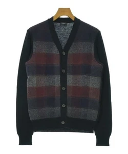 JIL SANDER Cardigans BlackxRedxNavyetc. 44(Approx. S) 2200585406237 - Picture 1 of 8