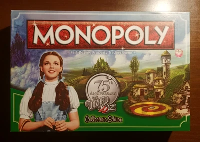 The Wizard of Oz Monopoly (75th Anniversary) - NEW (NOT SEALED), 2013 - Pop-Up - Image 1 of 4