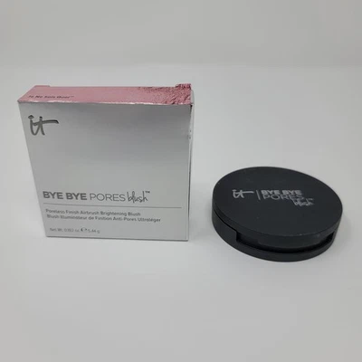 IT Cosmetics Bye Bye Pores Airbrush Blush 0.192 oz Je Ne Sais Quoi New - Image 1 of 4