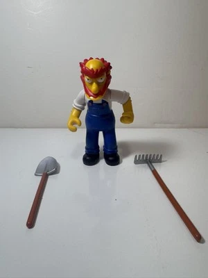 Figura suelta interactiva de los simpsons wos guardián de tierra willie Foto 1 de 4