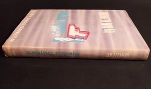Vtg 1953 Casino Royale Ian Fleming 007 James Bond Macmillan BCE Hardcover DJ - Imagen 1 de 10