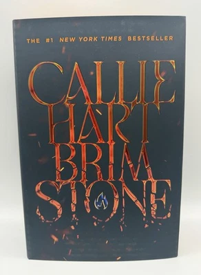 SIGNED - Brimstone By Callie Hart New 1st Edition Hardback SPRAYED EDGES - Image 1 of 4