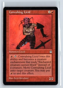 (5X) Convulsing Licid Stronghold Uncommon – MTG Magic the Gathering Card - Picture 1 of 13