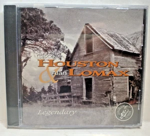 CD Alan Lomax, Cisco Houston - Legendär - BRANDNEU - Bild 1 von 2