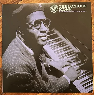 Thelonious Monk The London Collection Vol 3 180g Clear Vinyl LP RSD Exclusive - Image 1 of 4