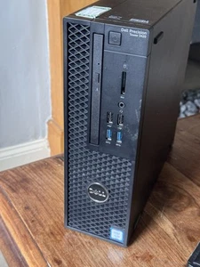 Dell Precision 3420 SFF PC. Xeon E3-1270-v6@3.8GHz. 16GB RAM, WX2100 Graphics - Photo 1/7