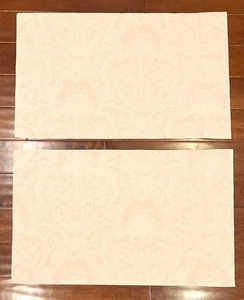 Vintage Ralph Lauren Rosa Blumen Damast Avery Standard Kissenbezüge Blue Label - Bild 1 von 3
