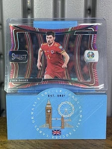 2020 Select UEFA Euro Die-Cut /65 Red Prizm Ben Davies - Picture 1 of 2