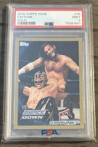 2010 Topps WWE - CM Punk #36 Gold /50 - Bild 1 von 1