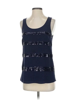 Top sin mangas azul ERIN Erin Fetherston para mujer 2 Foto 1 de 4