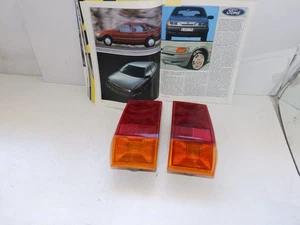 FORD FIESTA MK1 DEL 76 - FANALI POSTERIORI DX E SX ORIGINALI P/V - Imagen 1 de 3