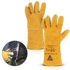 STAHLWERK Schwei�er  Handschuhe  Lederhandschuhe MIG MAG  CUT Plasma hitzebest�ndig