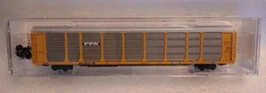 N-scale Auto Rack Train TRAILER TRAIN TTX 89' Tri-Level Closed ETTX 711021 - Picture 1 of 10