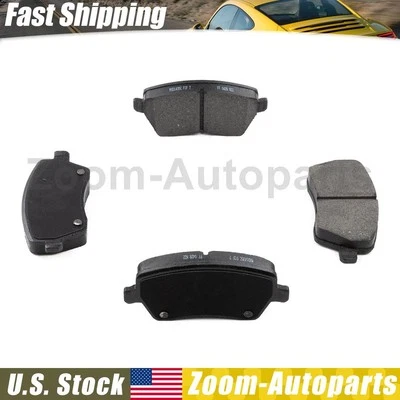 Kit Pastillas Freno Delanteras Pastillas Cerámicas para Nissan Micra 2005 2006 2007 Foto 1 de 3