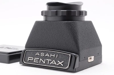 [Near MINT] Asahi Pentax 6x7 Chimney Waist Level Finder for 67 6x7 From JAPAN - Image 1 of 4