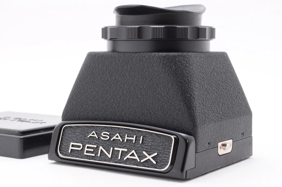 [Near MINT] Asahi Pentax 6x7 Chimney Waist Level Finder for 67 6x7 From JAPAN - Image 1 of 4