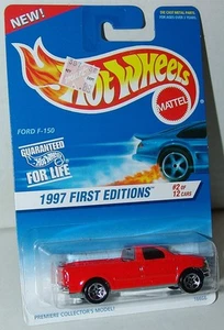 Hot Wheels 1997 primeras ediciones 2 de 12 Ford F-150 #513 - 5 radios - sin usar - Imagen 1 de 1