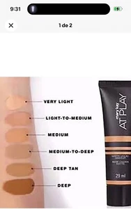 Mary Kay at Play Maquillaje Líquido Mate Mediano Lote 2 Piezas - Imagen 1 de 1