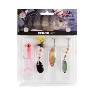 Abu Garcia Lure Kits 4pc - Perch or Pike - Predator Spinning Fishing - Picture 1 of 4