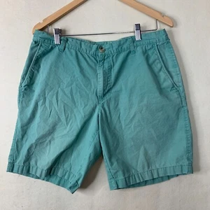 Columbia Sportswear Company Mens Casual PFG shorts Green size 34W 10L - Picture 1 of 24