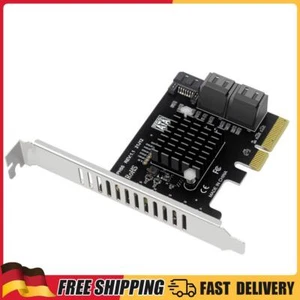 PCIe To 5-Port SATA3.0 Expansion Card Jmb585 Chip PCIe SATA Card(Full height) - Afbeelding 1 van 9