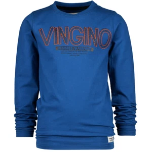 VINGINO Jungen Longsleeve Shirt langarm JECTOR ultra blue Gr.128-176 - Bild 1 von 2