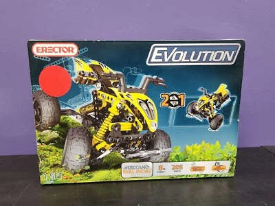 New Erector Evolution ATV 3 Wheeler 5210 Meccano New Sealed - Image 1 of 4