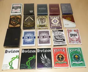 20 barajas de cartas de gama alta todas nuevas y selladas teoría y más - Imagen 1 de 5