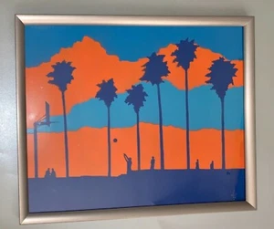 Venice Beach Spray painted Art - Picture 1 of 2