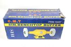 New ListingC.M.T 8" Bench Buffer Polisher Grinder Bench-Top Long Shafts 3450 Rpm 800W
