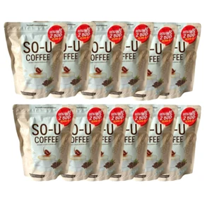 12x SO U Coffee instant coffee mix Powder No Cholesterol No Sugar Weight Control - Picture 1 of 9