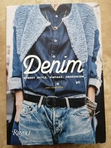 DENIM STREET STYLE, VINTAGE, OBSESSION AMY LEVERTON - ED: RIZZOLI - 2018 (XA) - Picture 1 of 1