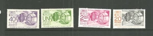 MÉXICO 1967 SC:G21 A G24 40 CÉNTIMOS LH, NH, OG (W4) - Imagen 1 de 2