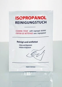 Reinigungstuch groß "JUMBO", Isopropanol, 70%, Reinigungstücher, Reinigung, Tuch - Bild 1 von 3