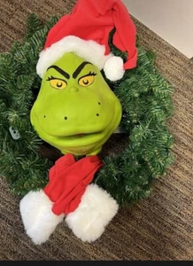 2024 Hallmark Dr. Seuss's How The Grinch Stole Natale 24" Corona ricordo - NUOVO - Foto 1 di 2