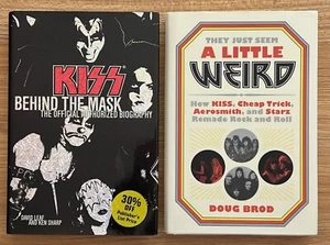 Lotto libri KISS Behind The Mask biografia ufficiale / Sembrano solo un po' strani - Foto 1 di 5